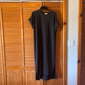 Pink Blush Maternity Dress